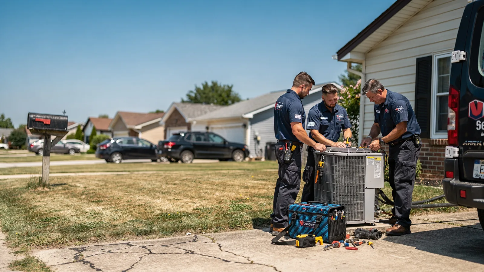 Hvac Repair in Castell, TX near me